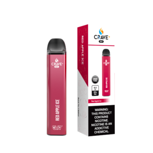 Crave Max 2500 - Red Apple Ice
