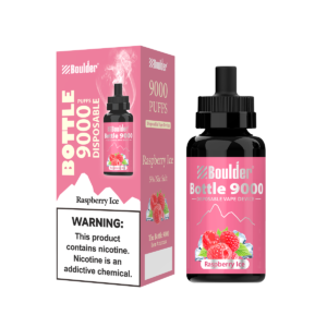 Boulder 9000 - Raspberry Ice