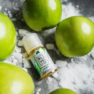 BLVK SALT PLUS | Sour Apple Ice