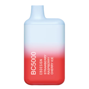 EB BC5000 - Strawberry Raspberry Cherry Ice