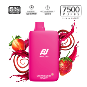 Pod Pocket 7500 - Strawberry Roll Up