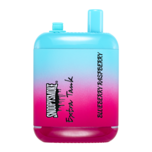 Snoopy Smoke Extra Tank - Blueberry Raspberry