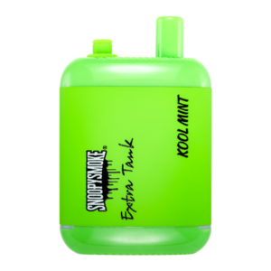 Snoopy Smoke Extra Tank - Cool Mint
