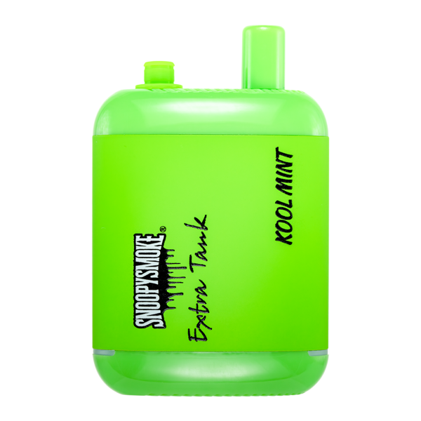 Snoopy Smoke Extra Tank - Cool Mint