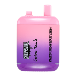 Snoopy Smoke Extra Tank - Frozen Strawberry Cream