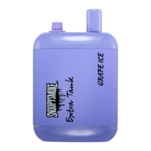 Snoopy Smoke Extra Tank - Grape Ice