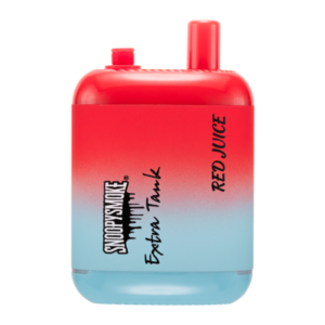 Snoopy Smoke Extra Tank - Red Juice