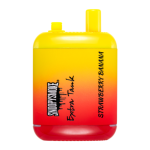 Snoopy Smoke Extra Tank - Strawberry Banana