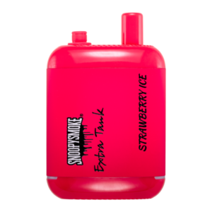 Snoopy Smoke Extra Tank - Strawberry Ice