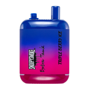 Snoopy Smoke Extra Tank - Triple Berry Ice