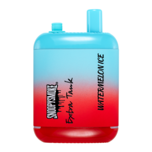 Snoopy Smoke Extra Tank - Watermelon Ice