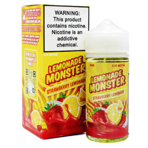 Strawberry Lemonade By Lemonade Monster - 100ml (TFN)