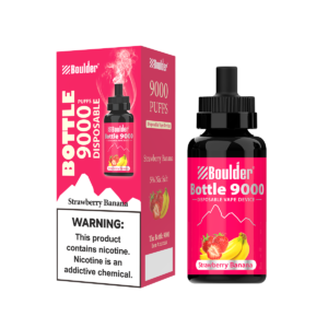 Boulder 9000 - Strawberry Banana