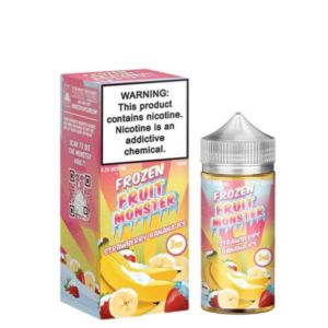 Strawberry Banana Ice By Frozen Fruit Monster - 100ml (TFN)