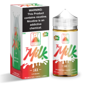 JAX By The Milk - Salt Nicotine - 30ml (TFN)
