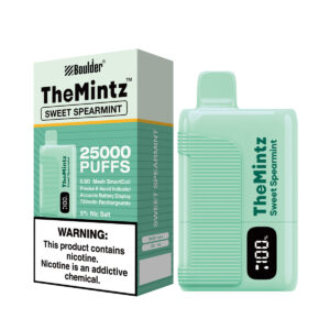 Boulder Mintz - Sweet Spearmint