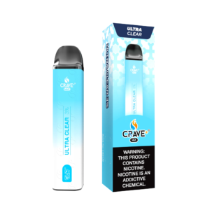 Crave Max 2500 - Ultra Clear 3%