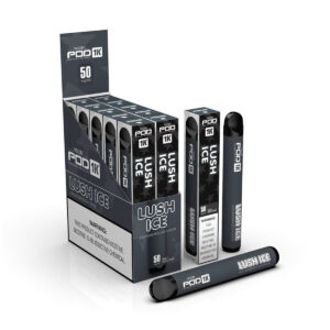 VGOD Pod 1K Lush Ice - (STIG) 4ML 1000 Puffs - Nic Salt Disposable Device - UK