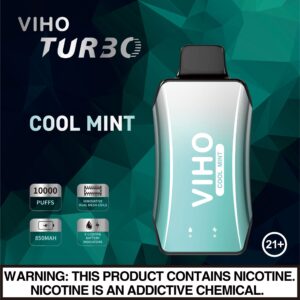 VIHO Turbo 10k - Cool Mint