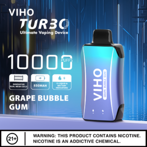 VIHO Turbo 10k - Grape Bubblegum