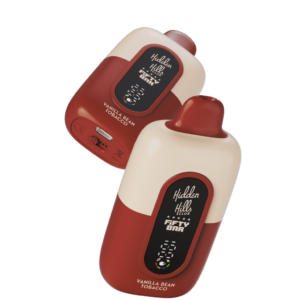 Hidden Hills x Fifty Bar 20k - Vanilla Bean Tobacco