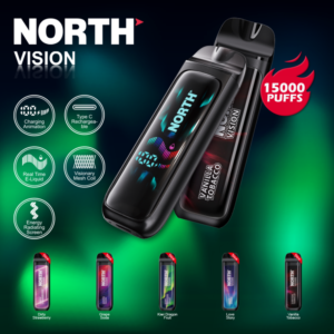 NORTH Vision 15k - Kiwi Dragon Fruit