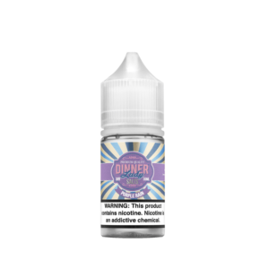 Dinner Lady Salt Nicotine Liquid - Purple Rain | 30mL