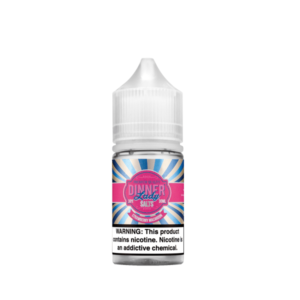 Dinner Lady Salt Nicotine Liquid - Strawberry Macaroon | 30mL
