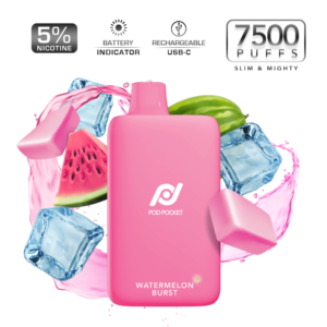 Pod Pocket 7500 - Watermelon Burst Ice
