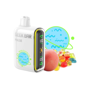 GEEK BAR PULSE - White Gummy Ice