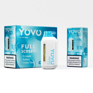 YOVO Ultra 18000 - Berry Mix