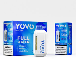 YOVO Ultra 18000 - Blue Razz Ice