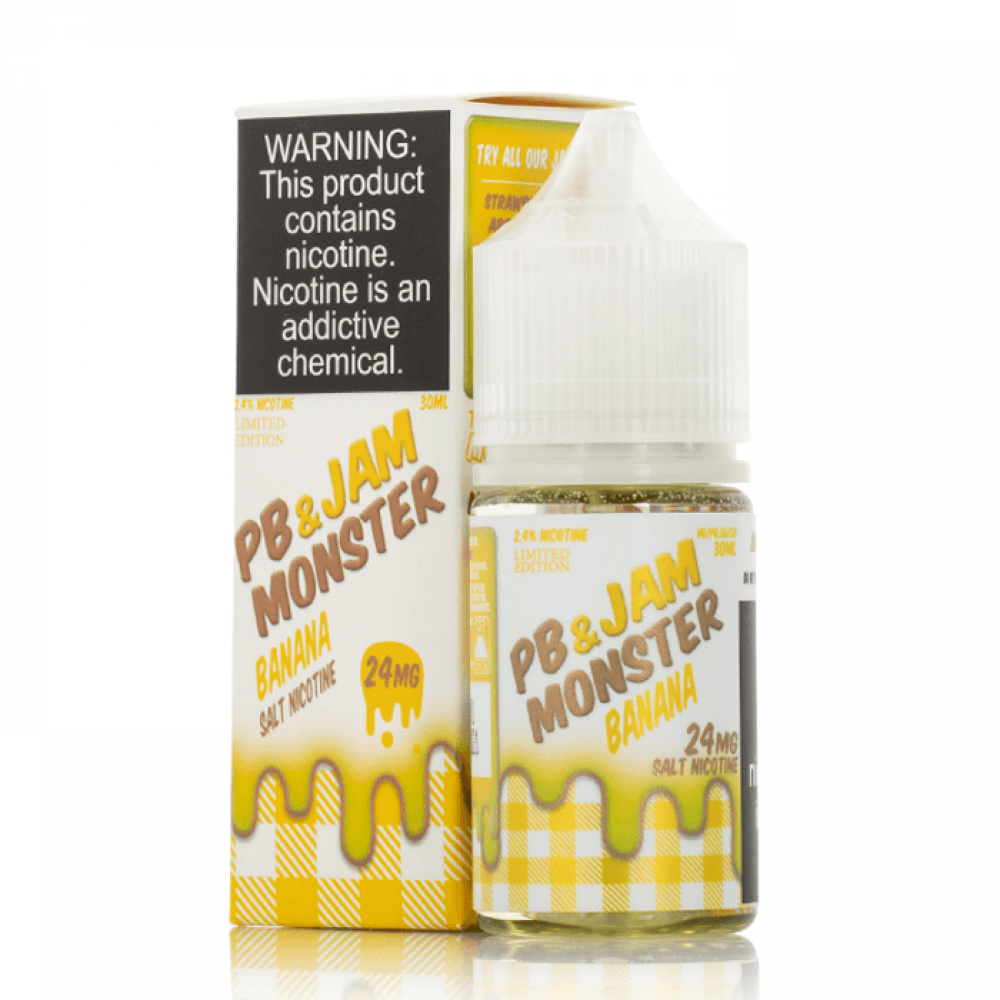 Jam Monster - Banana | 30ml