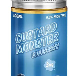 Blueberry By Custard Monster - 3mg - 100ml (TFN)