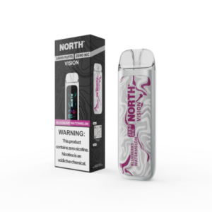 NORTH Vision 15k ZERO NIC - Blueberry Watermelon