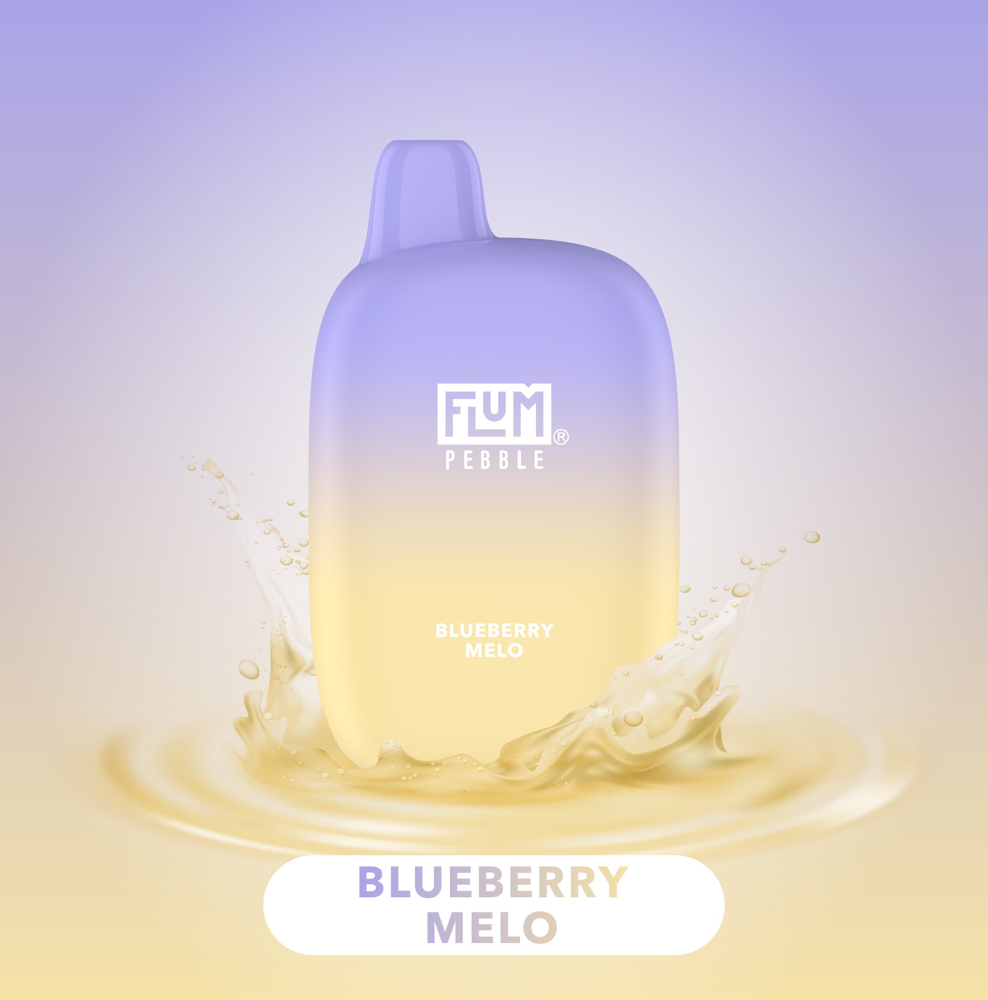FLUM Pebble - Blueberry Melo