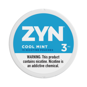ZYN Cool Mint 3mg