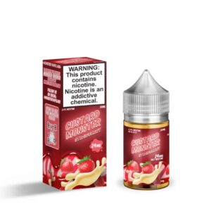 Strawberry By Custard Monster - Salt Nicotine - 30ml (TFN)