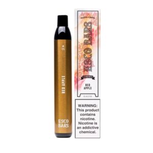 ESCO BARS 2500 - Red Apple