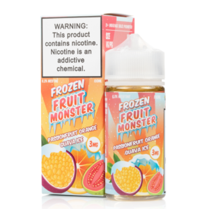 Passionfruit Orange Guava Ice By Frozen Fruit Monster - 100ml (TFN)