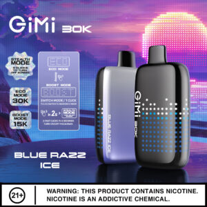 GIMI 30k - Blue Razz Ice