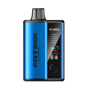 GLAMEE GT8000 - Blue Razz Ice