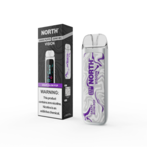 NORTH Vision 15k ZERO NIC - Grape Blow Pop