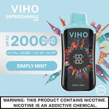 VIHO Supercharge 20k Pro - Simply Mint
