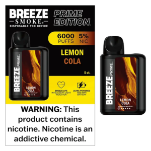 Breeze Prime - Lemon Cola