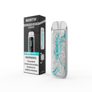 NORTH Vision 15k ZERO NIC - Mighty Mint