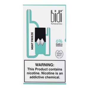 Bidi Mint Freeze 4 Pods