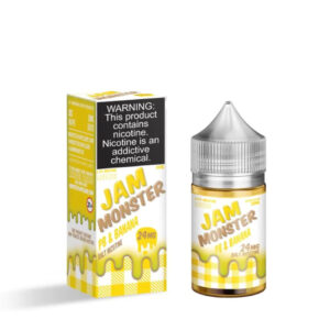 PB & Jam Monster Banana By Jam Monster - Salt Nicotine 24mg - 30ml (TFN)
