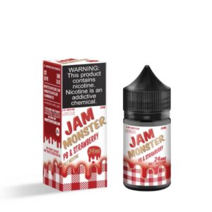 PB & Jam Monster Strawberry By Jam Monster - Salt Nicotine - 30ml (TFN)