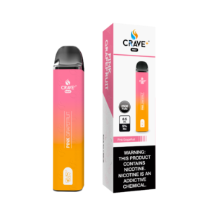 Crave Max 2500 - Pink Grapefruit